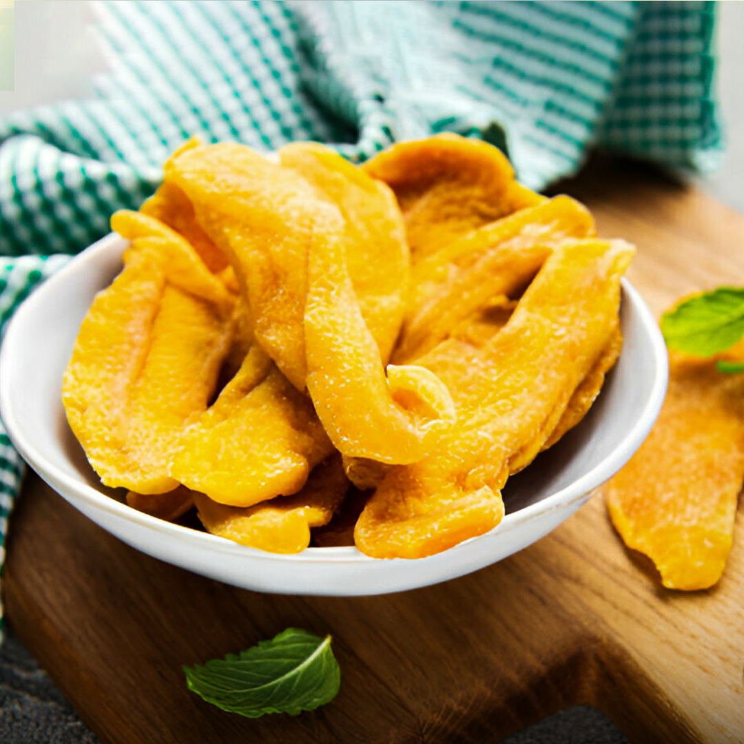 Norir Dried Mango | 100% Natural & Nutrient-Rich Snack | High in Potassium | 500g Pack