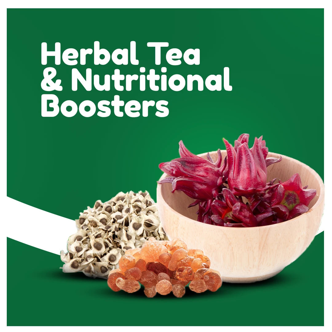 Herbal Tea & Nutritional Boosters