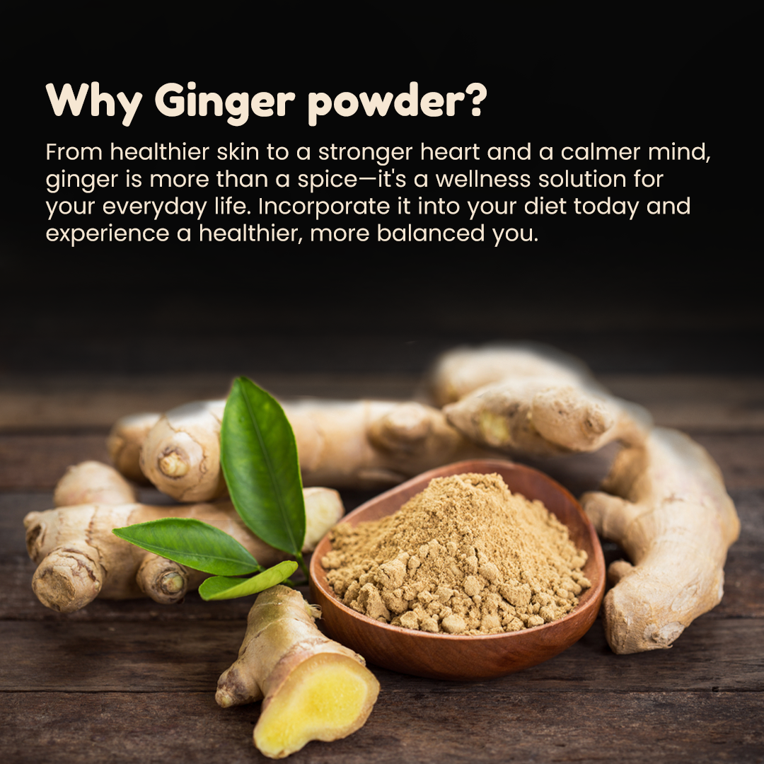 Norir Premium Ginger Powder | 100% Natural & Aromatic | Boosts Immunity & Supports Digestion | 150g Pack